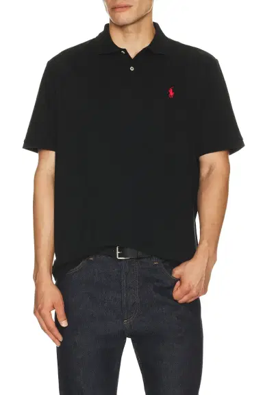 Polo Ralph Lauren Classic Fit Mesh Polo | Thumbnail 3