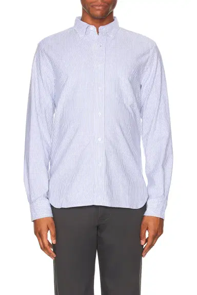 Beams Plus B.D Oxford Candy Stripe | Thumbnail 3 Beams Plus B.D Oxford Candy Stripe | Thumbnail 3