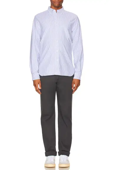 Beams Plus B.D Oxford Candy Stripe | Thumbnail 4 Beams Plus B.D Oxford Candy Stripe | Thumbnail 4