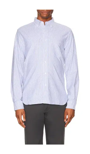 Beams Plus B.D Oxford Candy Stripe | Thumbnail 1 Beams Plus B.D Oxford Candy Stripe | Thumbnail 1