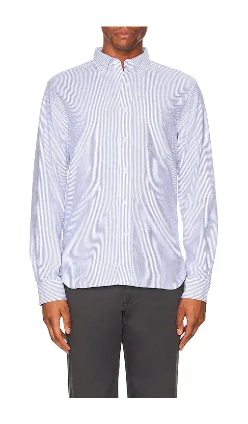 B.D Oxford Candy Stripe