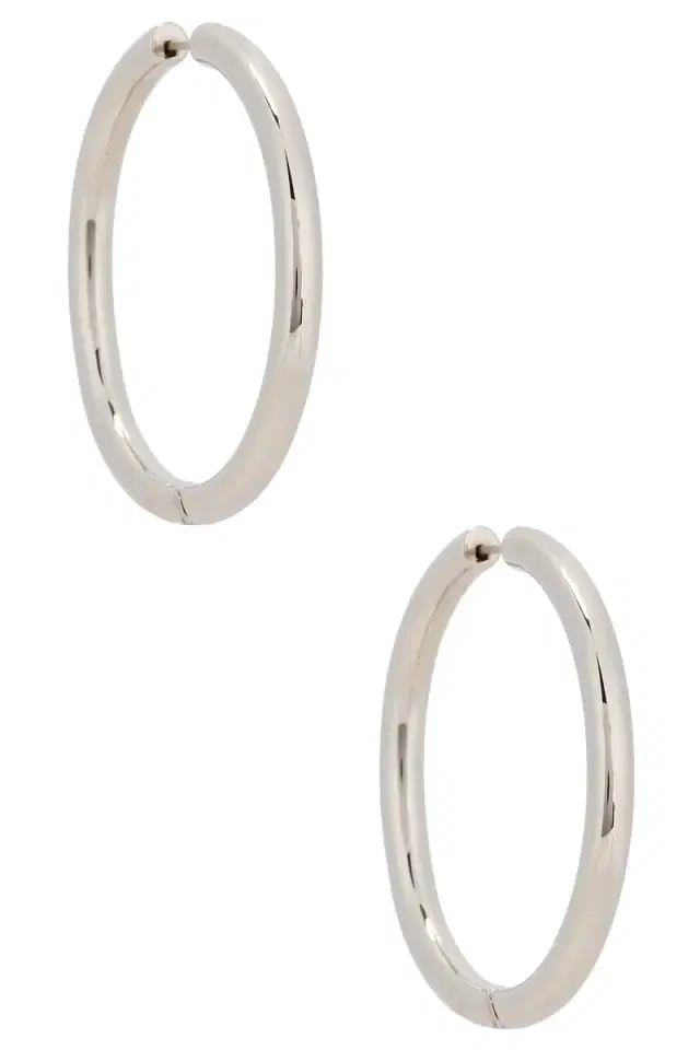 Jennifer Fisher Lilly Hinged Baby Hoop Earrings