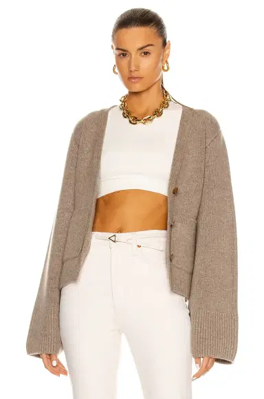 Khaite Scarlet Cardigan | Thumbnail 2 Khaite Scarlet Cardigan | Thumbnail 2