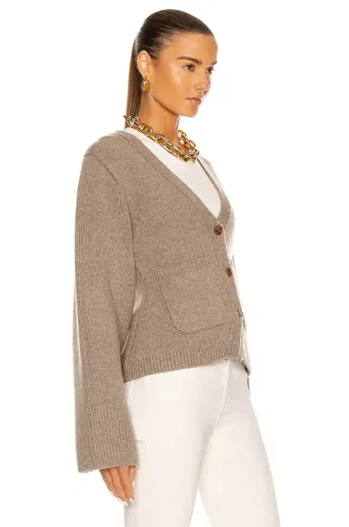 Khaite Scarlet Cardigan | Thumbnail 3 Khaite Scarlet Cardigan | Thumbnail 3