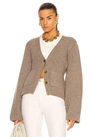 Khaite Scarlet Cardigan | Thumbnail 1 Khaite Scarlet Cardigan | Thumbnail 1