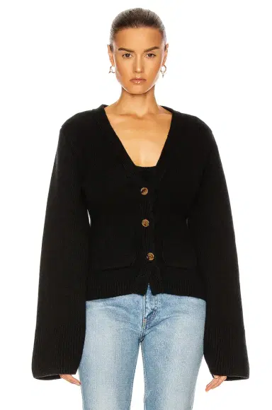 Khaite Scarlett Cardigan | Thumbnail 2 Khaite Scarlett Cardigan | Thumbnail 2