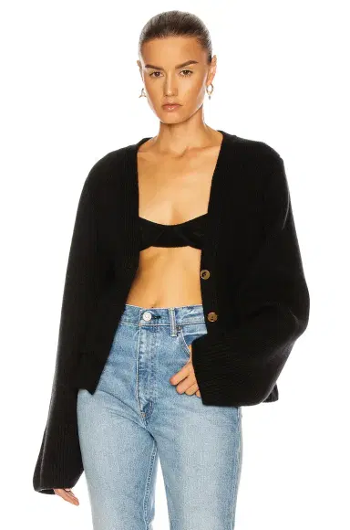 Khaite Scarlett Cardigan | Thumbnail 1 Khaite Scarlett Cardigan | Thumbnail 1
