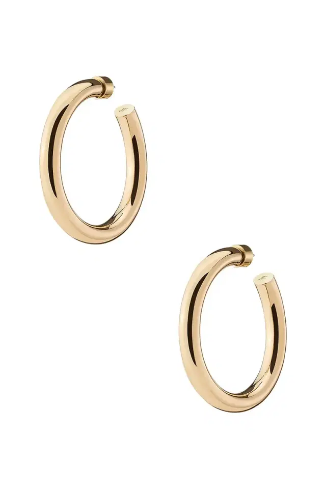 Jennifer Fisher Samira Baby Hoop Earrings