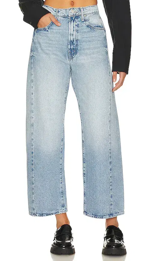 MOTHER The Half-pipe Ankle Jeans
