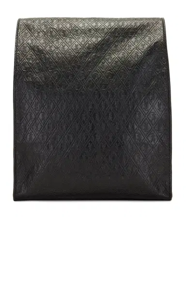 Saint Laurent Monogram Embossed Pouch | Thumbnail 2 Saint Laurent Monogram Embossed Pouch | Thumbnail 2