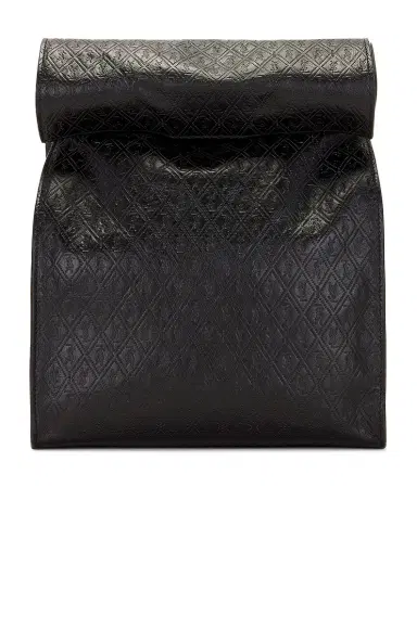 Saint Laurent Monogram Embossed Pouch | Thumbnail 1 Saint Laurent Monogram Embossed Pouch | Thumbnail 1
