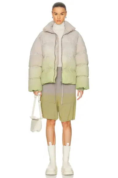 Rick Owens X Moncler Long Boxer Short | Thumbnail 4