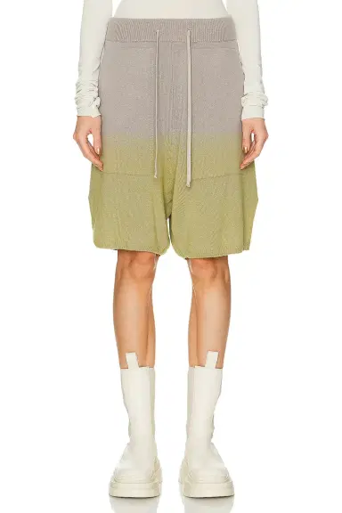 Rick Owens X Moncler Long Boxer Short | Thumbnail 1