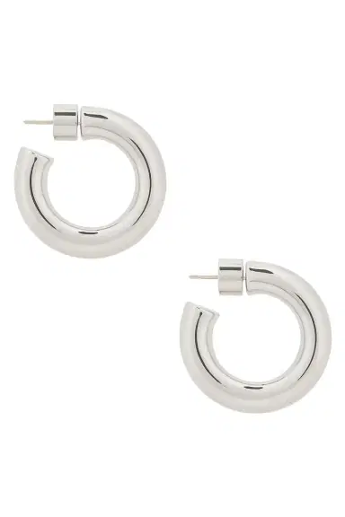 Jennifer Fisher Samira Huggie Earrings | Thumbnail 2 Jennifer Fisher Samira Huggie Earrings | Thumbnail 2