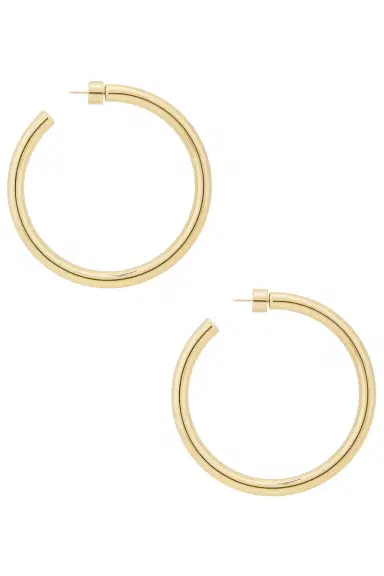 Jennifer Fisher Natasha 2 Hoop Earrings | Thumbnail 3