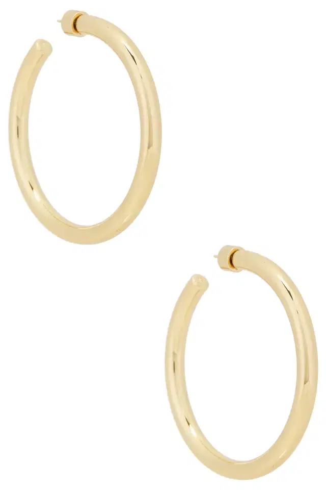 Natasha 2 Hoop Earrings