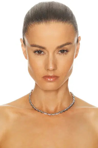 Jennifer Fisher Soho Chain Necklace | Thumbnail 2 Jennifer Fisher Soho Chain Necklace | Thumbnail 2