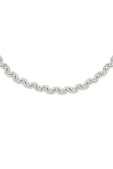 Jennifer Fisher Soho Chain Necklace | Thumbnail 3 Jennifer Fisher Soho Chain Necklace | Thumbnail 3