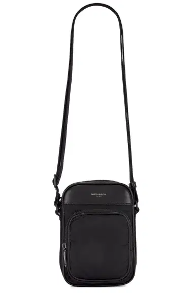 Saint Laurent Phone Pouch | Thumbnail 1 Saint Laurent Phone Pouch | Thumbnail 1
