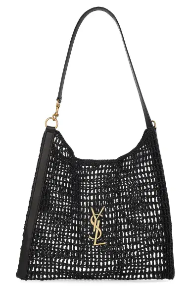 Saint Laurent Raffia Bag | Thumbnail 5 Saint Laurent Raffia Bag | Thumbnail 5