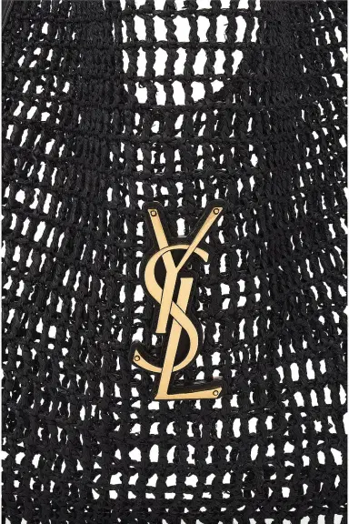 Saint Laurent Raffia Bag | Thumbnail 7 Saint Laurent Raffia Bag | Thumbnail 7