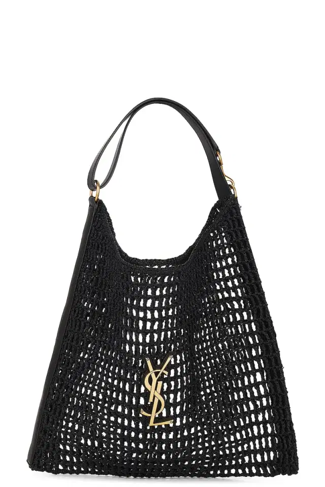 Saint Laurent Raffia Bag