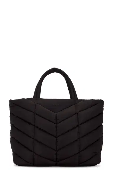Saint Laurent YSL Puffer Tote Bag | Thumbnail 1 Saint Laurent YSL Puffer Tote Bag | Thumbnail 1