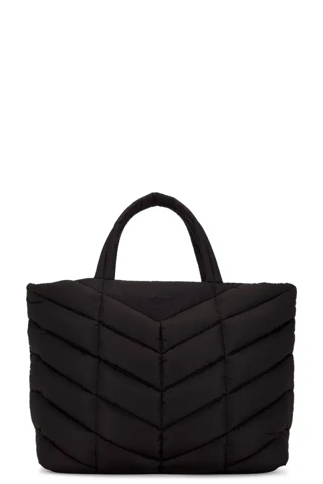Saint Laurent YSL Puffer Tote Bag
