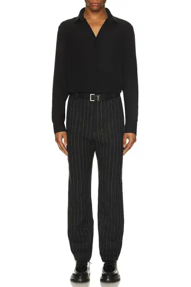 Saint Laurent Pantalons Taille Hau | Thumbnail 6