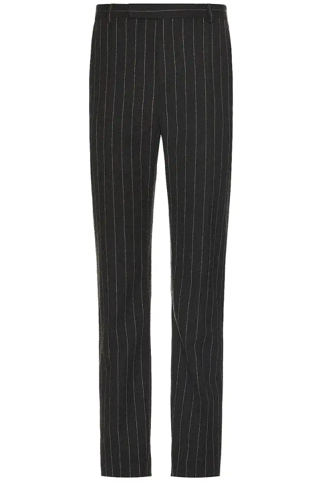 Saint Laurent Pantalons Taille Hau
