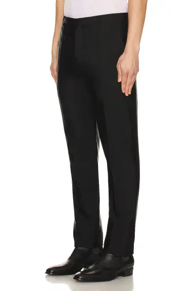 Saint Laurent Pantalons Taille Hau | Thumbnail 4