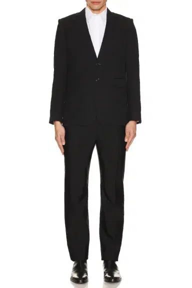 Saint Laurent Pantalons Taille Hau | Thumbnail 5