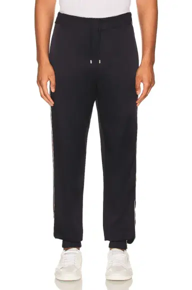 Saint Laurent Satin Detail Piping Sweatpants | Thumbnail 4 Saint Laurent Satin Detail Piping Sweatpants | Thumbnail 4