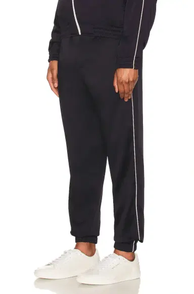 Saint Laurent Satin Detail Piping Sweatpants | Thumbnail 5 Saint Laurent Satin Detail Piping Sweatpants | Thumbnail 5