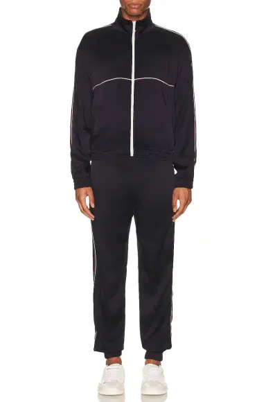 Saint Laurent Satin Detail Piping Sweatpants | Thumbnail 6 Saint Laurent Satin Detail Piping Sweatpants | Thumbnail 6