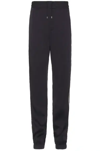 Saint Laurent Satin Detail Piping Sweatpants | Thumbnail 1 Saint Laurent Satin Detail Piping Sweatpants | Thumbnail 1