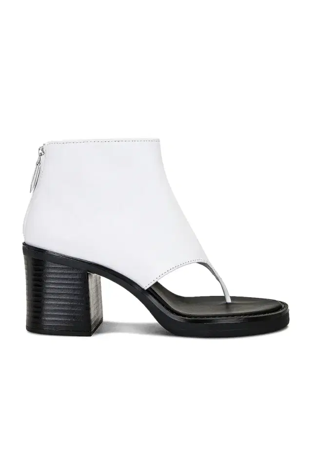 Miu Miu Open Toe Ankle Boot
