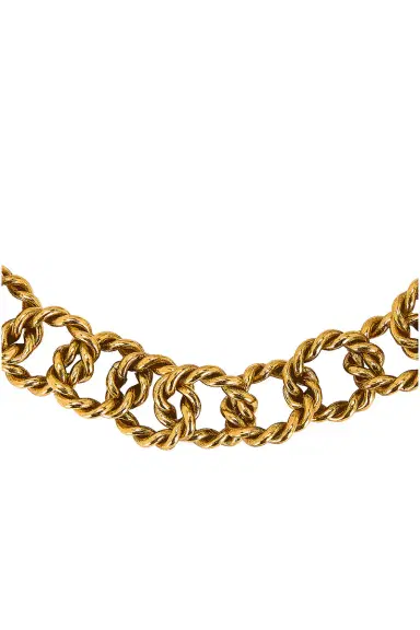 Saint Laurent Twist Ring Choker | Thumbnail 2 Saint Laurent Twist Ring Choker | Thumbnail 2