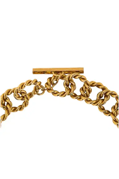 Saint Laurent Twist Ring Choker | Thumbnail 3 Saint Laurent Twist Ring Choker | Thumbnail 3