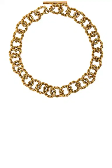 Saint Laurent Twist Ring Choker | Thumbnail 1 Saint Laurent Twist Ring Choker | Thumbnail 1