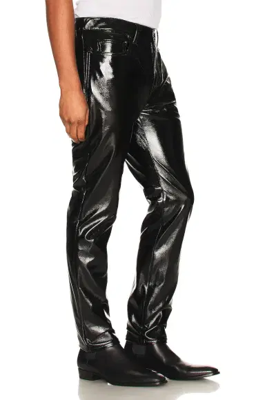 Saint Laurent Skinny 5 Pocket Cropped Pant | Thumbnail 4 Saint Laurent Skinny 5 Pocket Cropped Pant | Thumbnail 4
