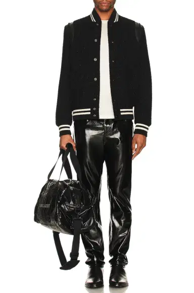 Saint Laurent Skinny 5 Pocket Cropped Pant | Thumbnail 5 Saint Laurent Skinny 5 Pocket Cropped Pant | Thumbnail 5