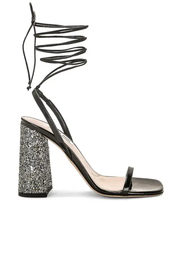 Miu Miu Wrap Around Sandal