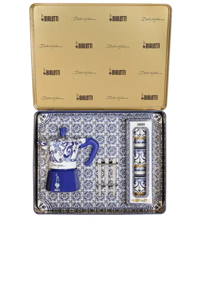 Dolce & Gabbana Casa Bialetti Moka Set