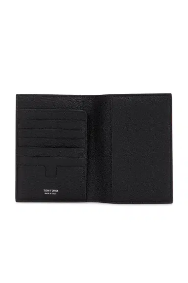 Tom Ford Soft Grain Leather T Line Passport Holder | Thumbnail 4 Tom Ford Soft Grain Leather T Line Passport Holder | Thumbnail 4