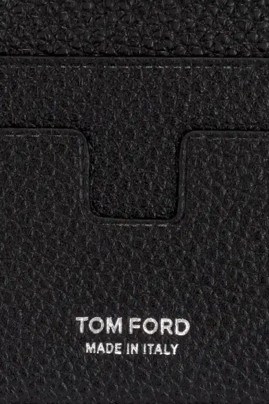 Tom Ford Soft Grain Leather T Line Passport Holder | Thumbnail 6 Tom Ford Soft Grain Leather T Line Passport Holder | Thumbnail 6