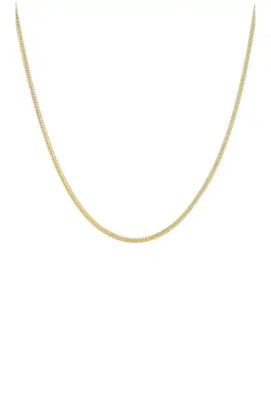 Saint Laurent Snake Chain Necklace | Thumbnail 3 Saint Laurent Snake Chain Necklace | Thumbnail 3