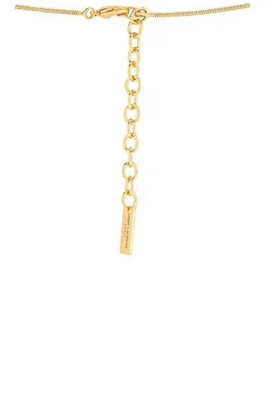Saint Laurent Snake Chain Necklace | Thumbnail 4 Saint Laurent Snake Chain Necklace | Thumbnail 4