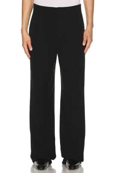 Saint Laurent Pantalon Fluide Fit Allure | Thumbnail 3 Saint Laurent Pantalon Fluide Fit Allure | Thumbnail 3