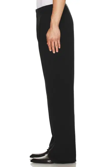 Saint Laurent Pantalon Fluide Fit Allure | Thumbnail 4 Saint Laurent Pantalon Fluide Fit Allure | Thumbnail 4
